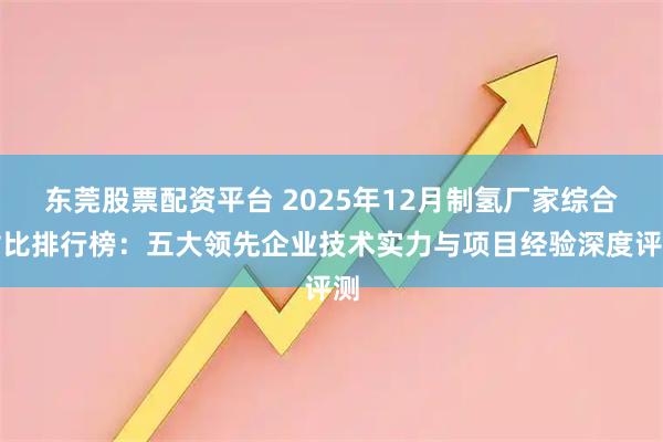 东莞股票配资平台 2025年12月制氢厂家综合对比排行榜:五大领先企业技术实力与项目经验深度评测