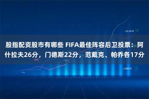 股指配资股市有哪些 FIFA最佳阵容后卫投票：阿什拉夫26分，门德斯22分，范戴克、帕乔各17分